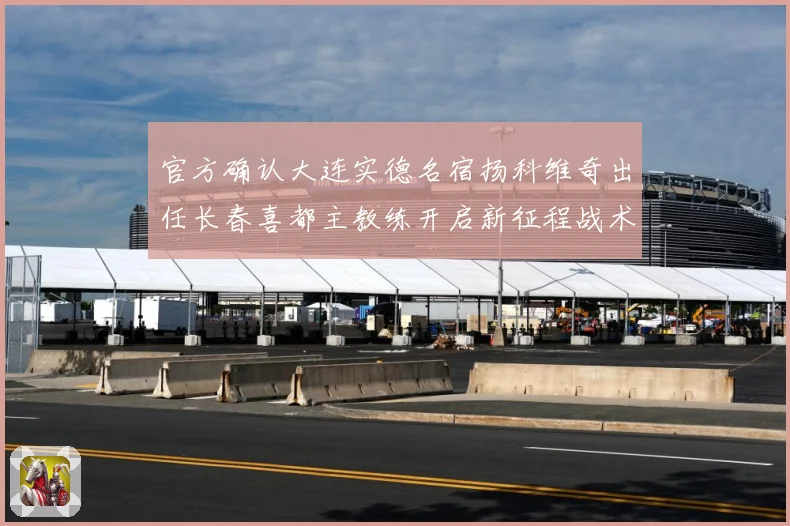 官方确认大连实德名宿扬科维奇出任长春喜都主教练开启新征程战术观察：最新赛事动态与深度分析